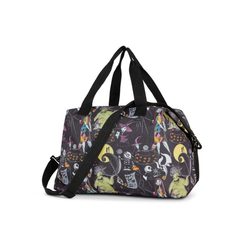 New Nightmare Before Christmas Jack Duffel Bag Travel Weekender Carry-On Large
